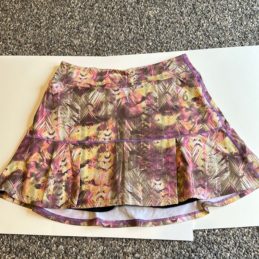 Dona Jo Tennis Skirt - JoJo Maui pattern - size 2